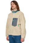 Patagonia Men's Classic Retro-X Fleece Jacket - Fornt Model
