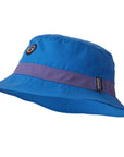 Patagonia Wavefarer Bucket Hat (Fitz Roy Icon/Bayou Blue)