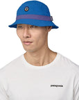 Patagonia Wavefarer Bucket Hat (Fitz Roy Icon/Bayou Blue)