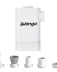 Vango Mini Air Pump fuctions