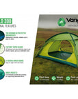 Vango HALO 300 – 3 Men Tent