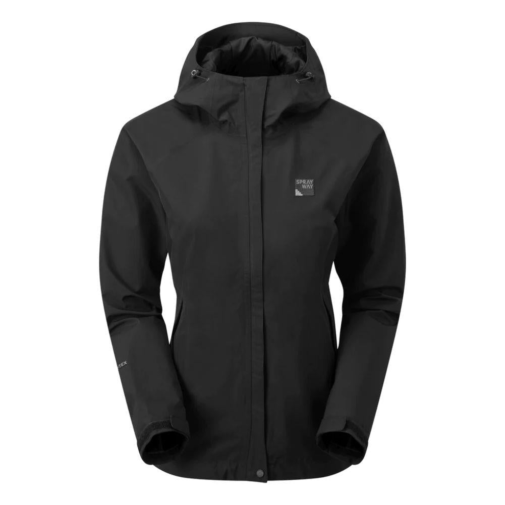 Sprayway Women’s Fionn Jacket (Black)