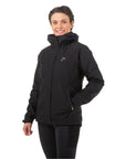 Sprayway Women’s Fionn Jacket (Black) pose