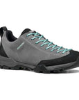 Scarpa Women's Mojito Trail Gtx - UK 4 (Smoke/Jade)