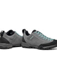 Scarpa Women's Mojito Trail Gtx - UK 4 (Smoke/Jade)