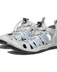 KEEN Women's Drift Creek H2 Sandal (Vapor/Porcelain) twins