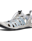 KEEN Women's Drift Creek H2 Sandal (Vapor/Porcelain) singles