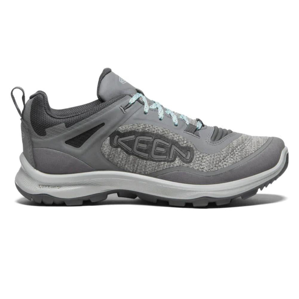 KEEN Women's Terradora Flex Waterproof Shoe (Steel Grey/Cloud Blue
