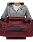 Patagonia Black Hole Duffel Bag 55L (Wax Red)