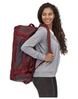 Patagonia Black Hole Duffel Bag 55L (Wax Red)