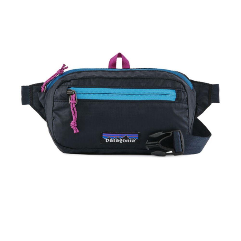 patagonia ultralight black hole mini hip pack purple 1L (Pitch Blue) – Summits Outdoor Gender|Mens GOIACII Backpack Purse for Size:374 4/0 (25pk) webbing belt lets you