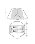 Wild Country Panacea 2 Tent - 2 Man Trekking Tent
