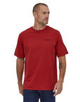 Patagonia Men's P-6 Logo Responsibili-Tee