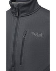 Rab Men's Geon Pull-On (Black/Steel Marl)