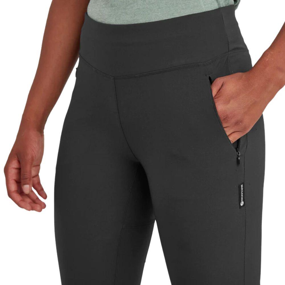 Montane Women's Ineo Pro Pants (Black) pocket