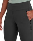 Montane Women's Ineo Pro Pants (Black) pocket