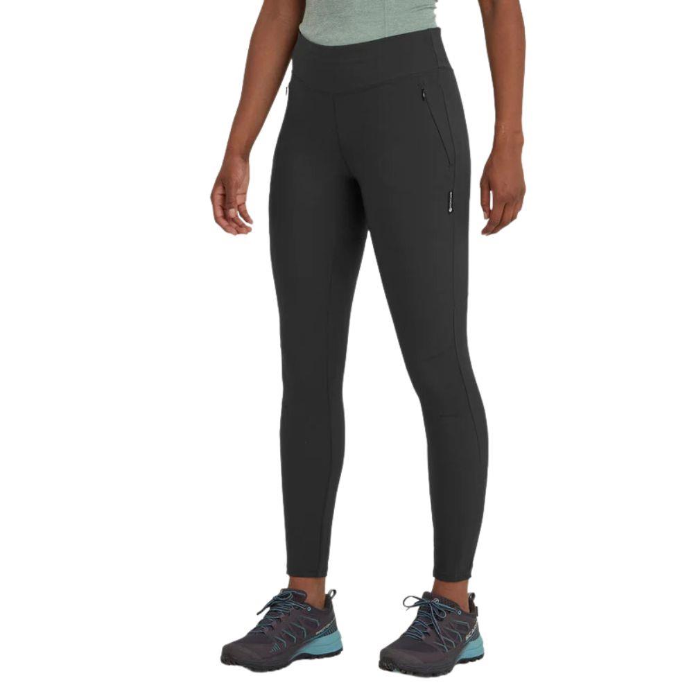 Montane Women's Ineo Pro Pants (Black) angle