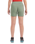 Montane Women's Tucana Lite Shorts (Eucalyptus) back