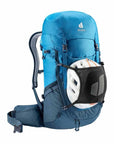 Deuter Futura 26 Daypack Hiking Backpack (Reef/Ink) helmet