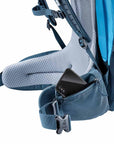 Deuter Futura 26 Daypack Hiking Backpack (Reef/Ink) phone
