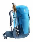 Deuter Futura 26 Daypack Hiking Backpack (Reef/Ink) walking