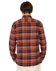 Patagonia Men's Insulated Organic Cotton Midweight Fjord Flannel Shirt back