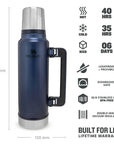 Stanley Classic Vacuum Bottle 1.4L