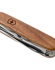 Victorinox Huntsman Wood Swiss Army Pocket Knife