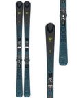 Rossignol Men's Experience 82 Basalt Skis & Look NX 12 Konect GW B90 Bindings