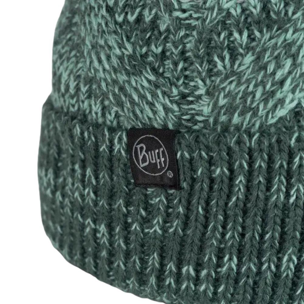 Buff Knitted & Polar Beanie