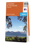 Ordnance Survey Explorer Map 383 Morvern & Lochaline