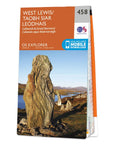 Ordnance Survey Explorer Map 458 West Lewis