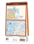 Ordnance Survey Explorer Map 458 West Lewis