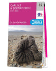 Ordnance Survey Landranger 85 - Carlisle & Solway Firth