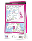Ordnance Survey Landranger 85 - Carlisle & Solway Firth