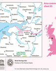 Ordnance Survey Landranger 85 - Carlisle & Solway Firth