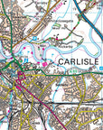 Ordnance Survey Landranger 85 - Carlisle & Solway Firth