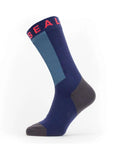 Sealskinz Waterproof Warm Weather Mid Length Sock With Hydrostop