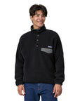 Patagonia Men's Synchilla Snap-T Fleece Pullover model