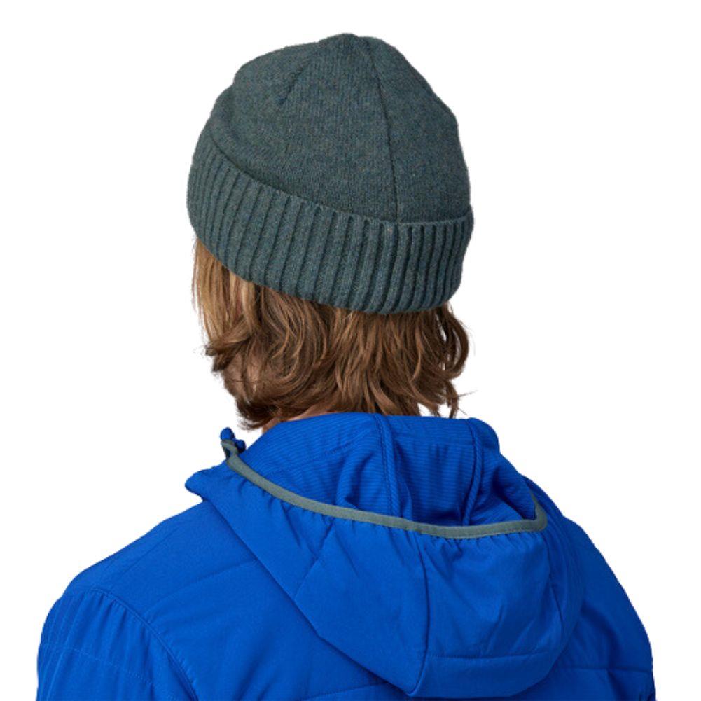 Patagonia Brodeo Beanie (Fitz Roy Icon: Nouveau Green) – Summits - Main Image
