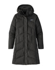Patagonia Women's Down With It Parka Jacket (Black)