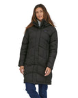 Patagonia Women's Down With It Parka Jacket (Black)