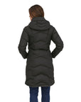Patagonia Women's Down With It Parka Jacket (Black)