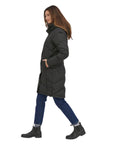 Patagonia Women's Down With It Parka Jacket (Black)