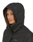Patagonia Women's Down With It Parka Jacket (Black)