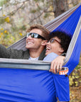 Coghlan Double Parachute Hammock selfie