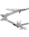 Gerber Centre-Drive Plus Multi Tool with Bit Kit and Premium Leather snip Sheath