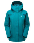 Sprayway Women's Reaction Long Waterproof GORE-TEX Jacket (Blue Lagoon/Marine)