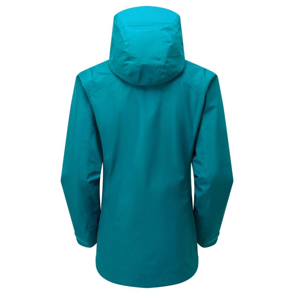 Sprayway Women's Reaction Long Waterproof GORE-TEX Jacket (Blue Lagoon/Marine) back