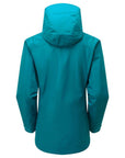 Sprayway Women's Reaction Long Waterproof GORE-TEX Jacket (Blue Lagoon/Marine) back